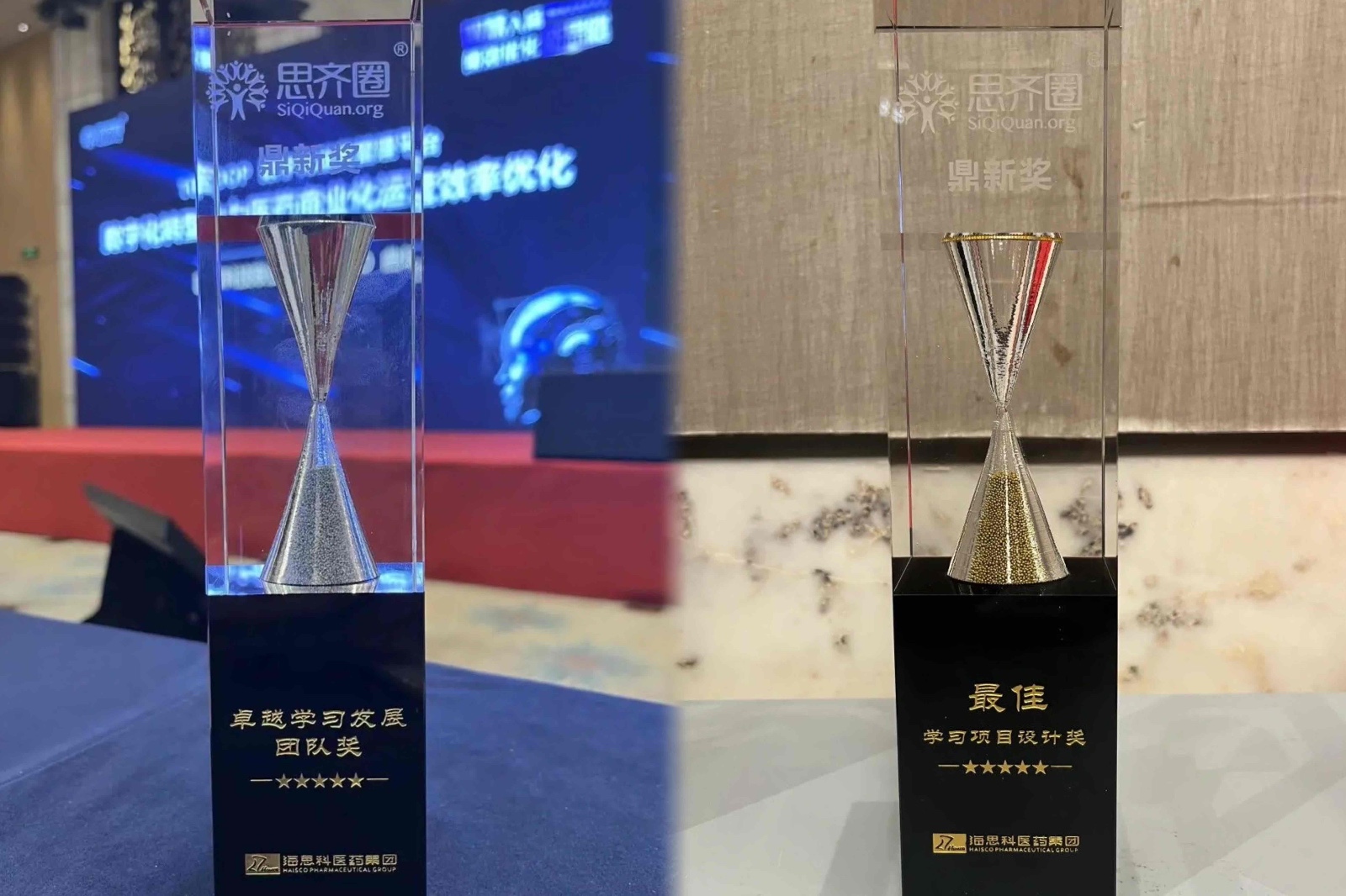 利来国际最老品牌网医药集团荣获“鼎新奖-卓越学习发展团队奖”等三项荣誉